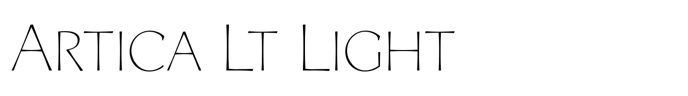 Artica Lt Light